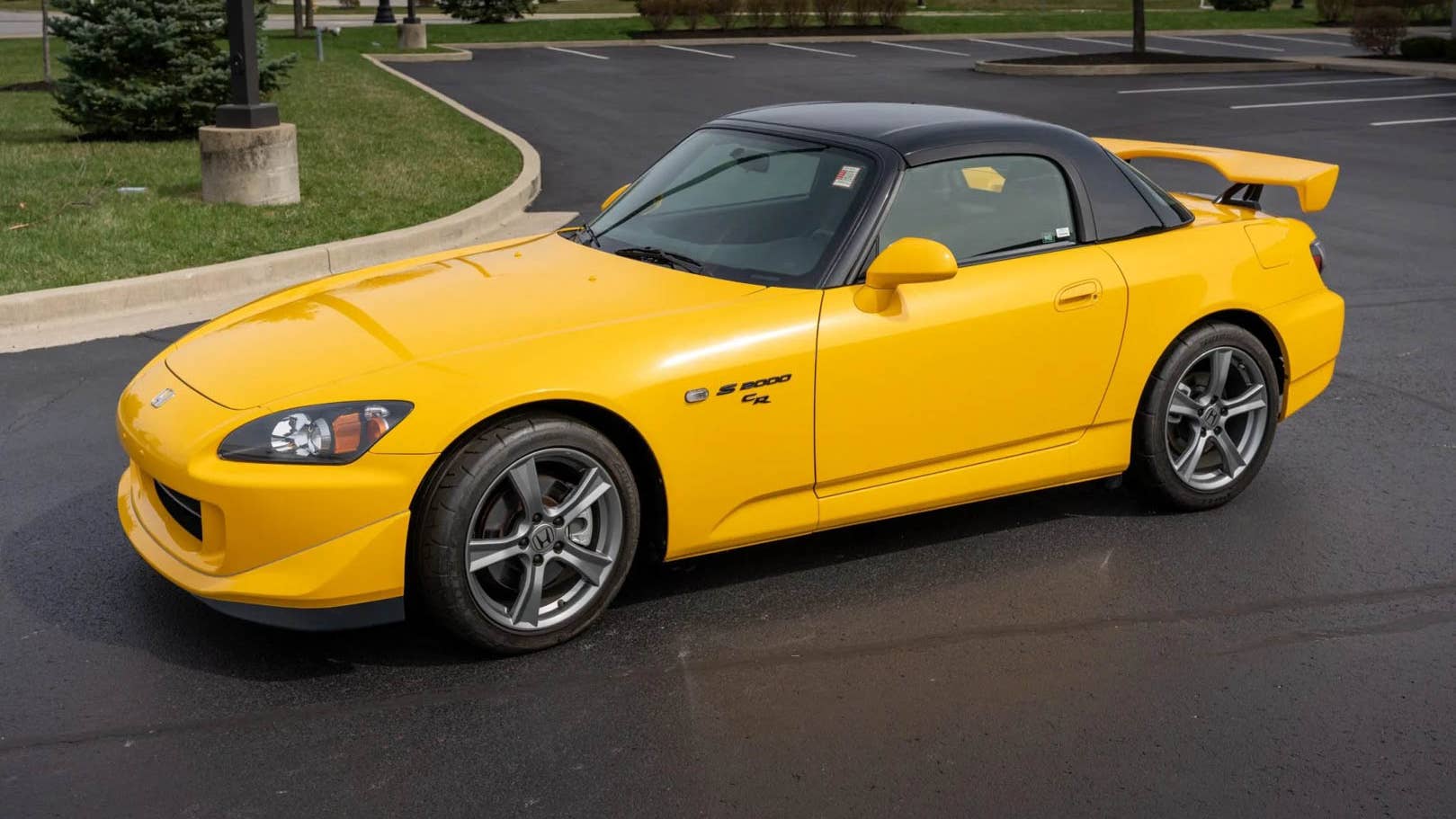 Ultra-Rare 123-Mile Honda S2000 CR Sells for an Eye-Watering $200,000